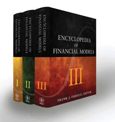 Encyclopedia of Financial Models "3 Volume Set"