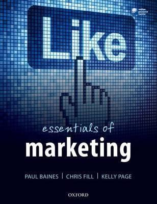 Essentials of Marketing