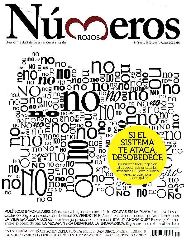 Números Rojos nº 5