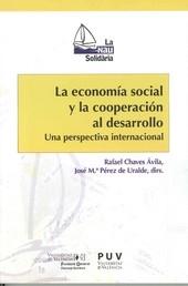 Economía social y la cooperación al desarrollo "Una perspectiva internacional"