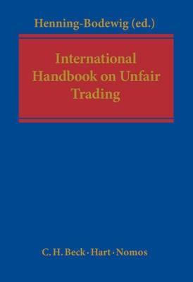 International Handbook on Unfair Competition Law