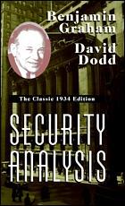 Security Analysis "The Classic 1934 Edition"
