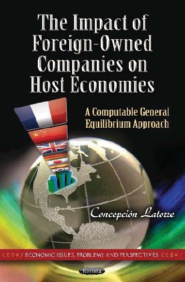The Impact of Foreign-Owned Companies on Host Economies "A Computable General Equilibrium Approach"