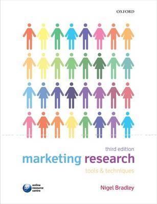 Marketing Research "Tools and Techniques"