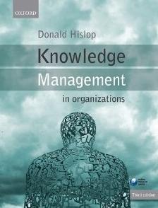 Knowledge Management in Organizations