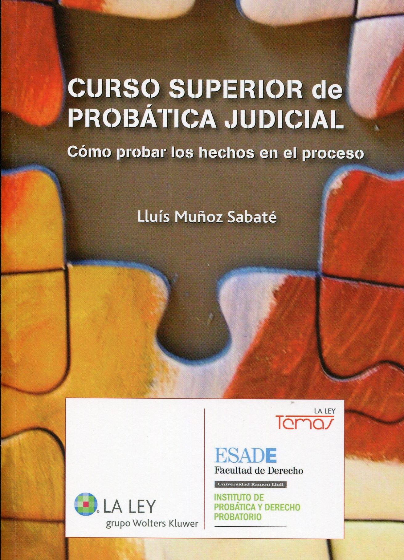 Curso superior de probática judicial