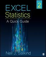 EXCEL Statistics "A Quick Guide"