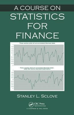 A Course on Statistics for Finance