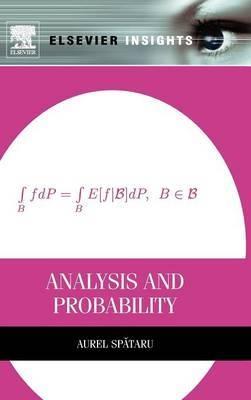 Analysis and Probability