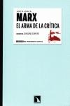 Antología Marx "El arma de la crítica"