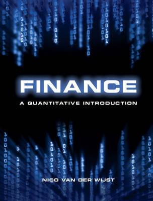 Finance "A Quantitative Introduction"