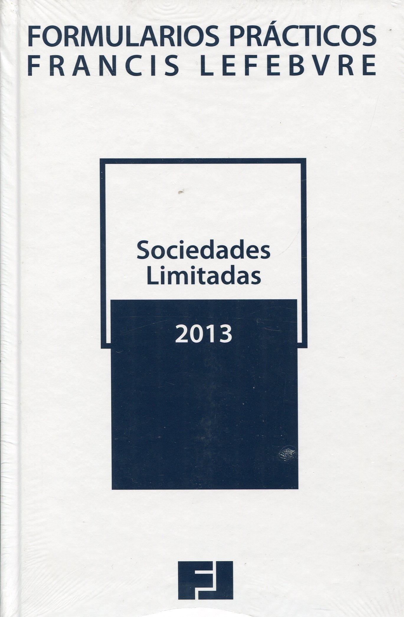 Formularios Prácticos Sociedades Limitadas 2013