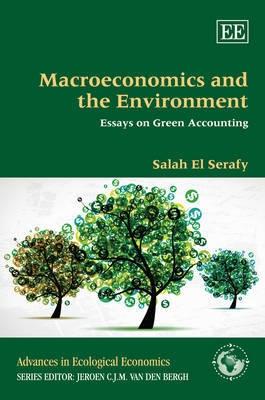 Macroeconomics and the Environment "Essays on Green Accounting"