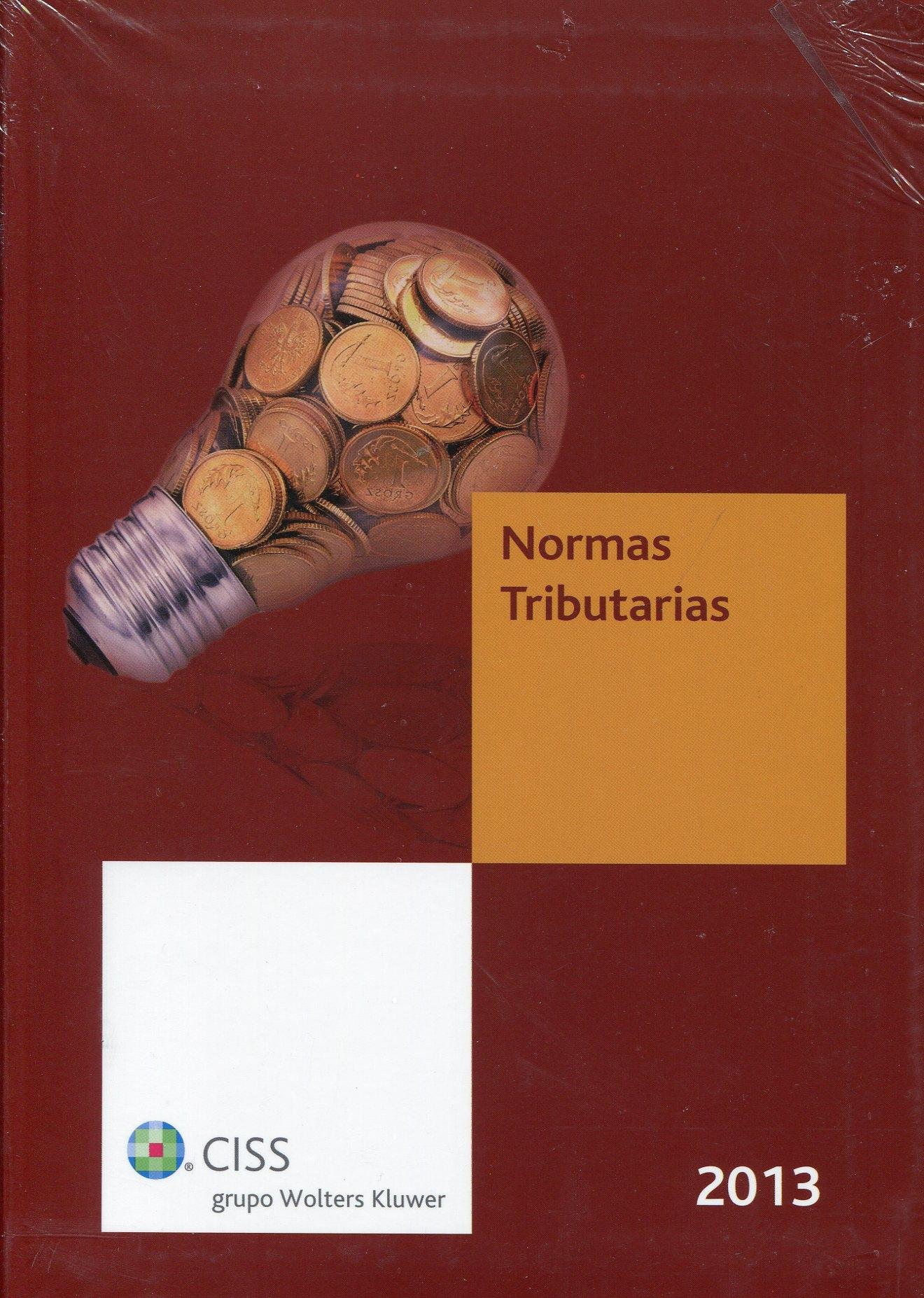 Normas tributarias 2013