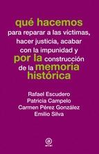 Qué hacemos por la memoria histórica