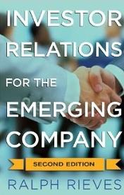 Investor Relations For the Emerging Company