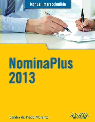 NominaPlus 2013 "Manual imprescindible"