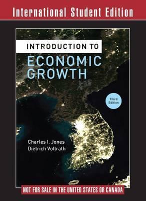 Introduction to Economic Growth "International Student Edition"