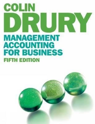 Management Accounting for Business