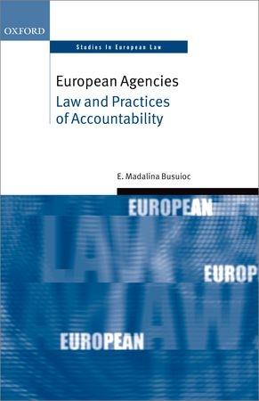 European Agencies "Law and Practices of Accountability"