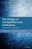 The Design of Competition Law Institutions