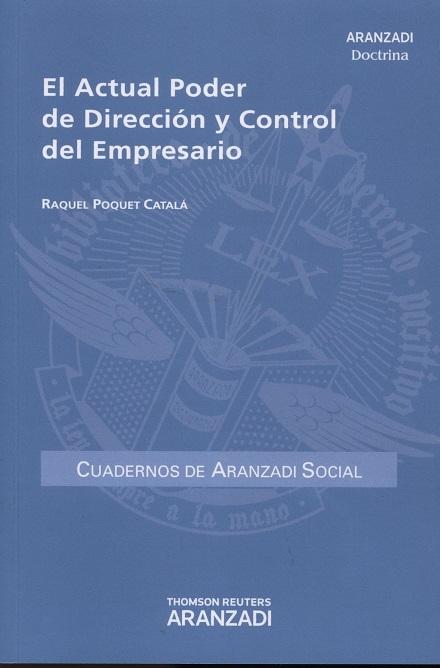 El actual poder de Dirección y Control del Empresario