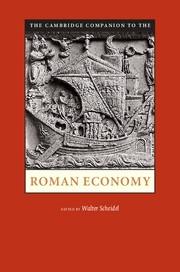 The Cambridge Companion to the Roman Economy