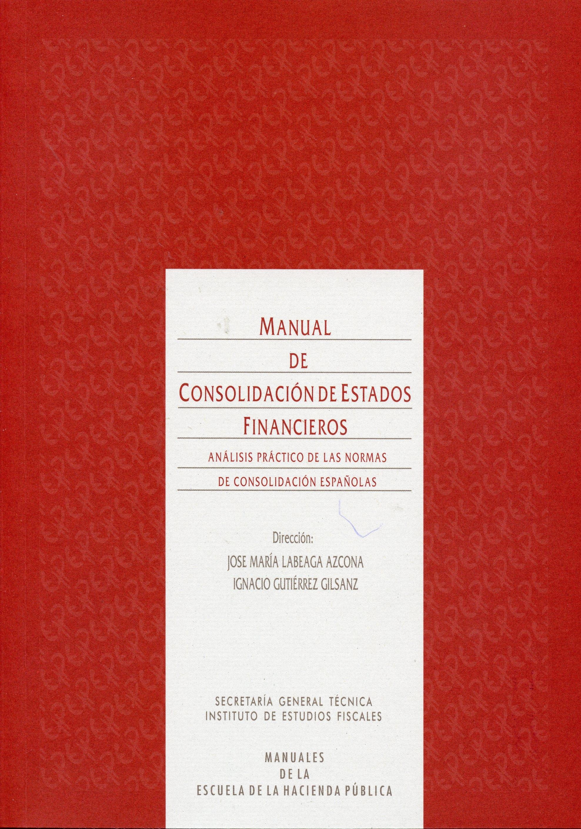 Manual de Consolidación de Estados Financieros