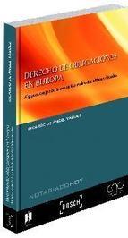 Derecho de obligaciones en Europa "Algunos rasgos de la evolución en las últimas dos décadas"
