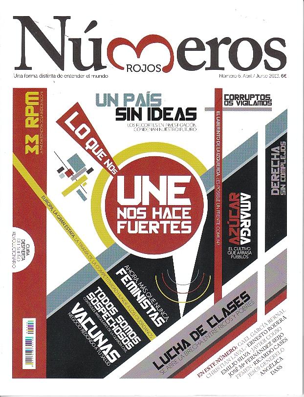 Números Rojos nº 6