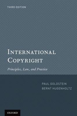International Copyright "Principles, Law and Practice."
