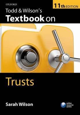 Todd and Wilson's Textbook on Trusts