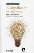 El significado de innovar