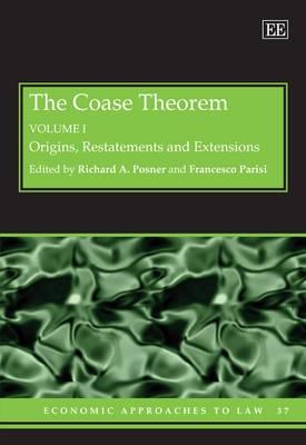 The Coase Theorem "2 Vol. Set."