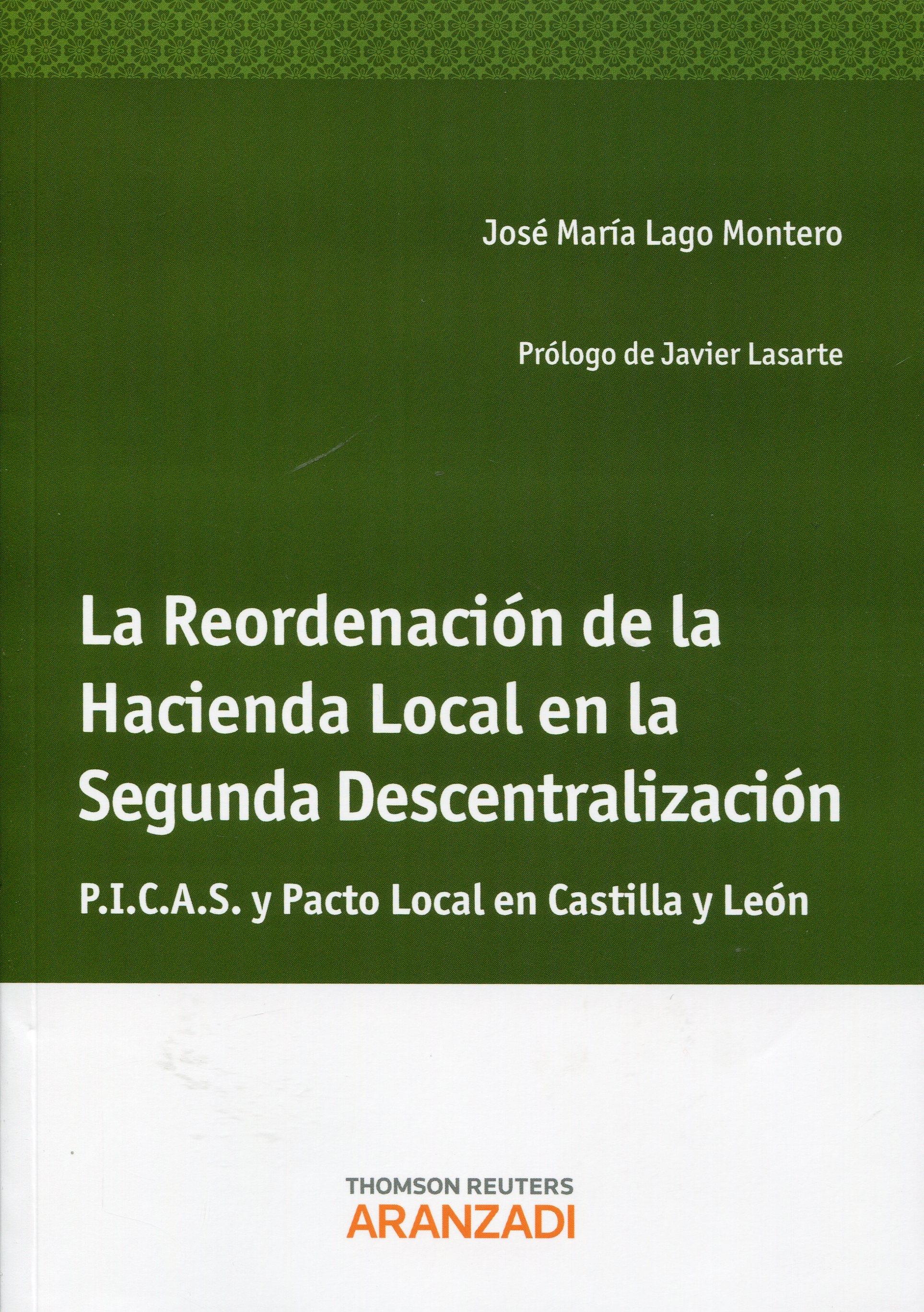 La reordenación de la Hacienda Local en la Segunda Descentralización