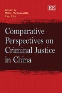 Comparative Perspectives on Criminal Justice in China