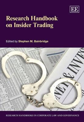 Research Handbook on Insider Trading