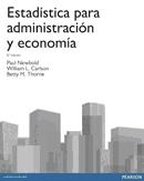 Estadística para administración y economía