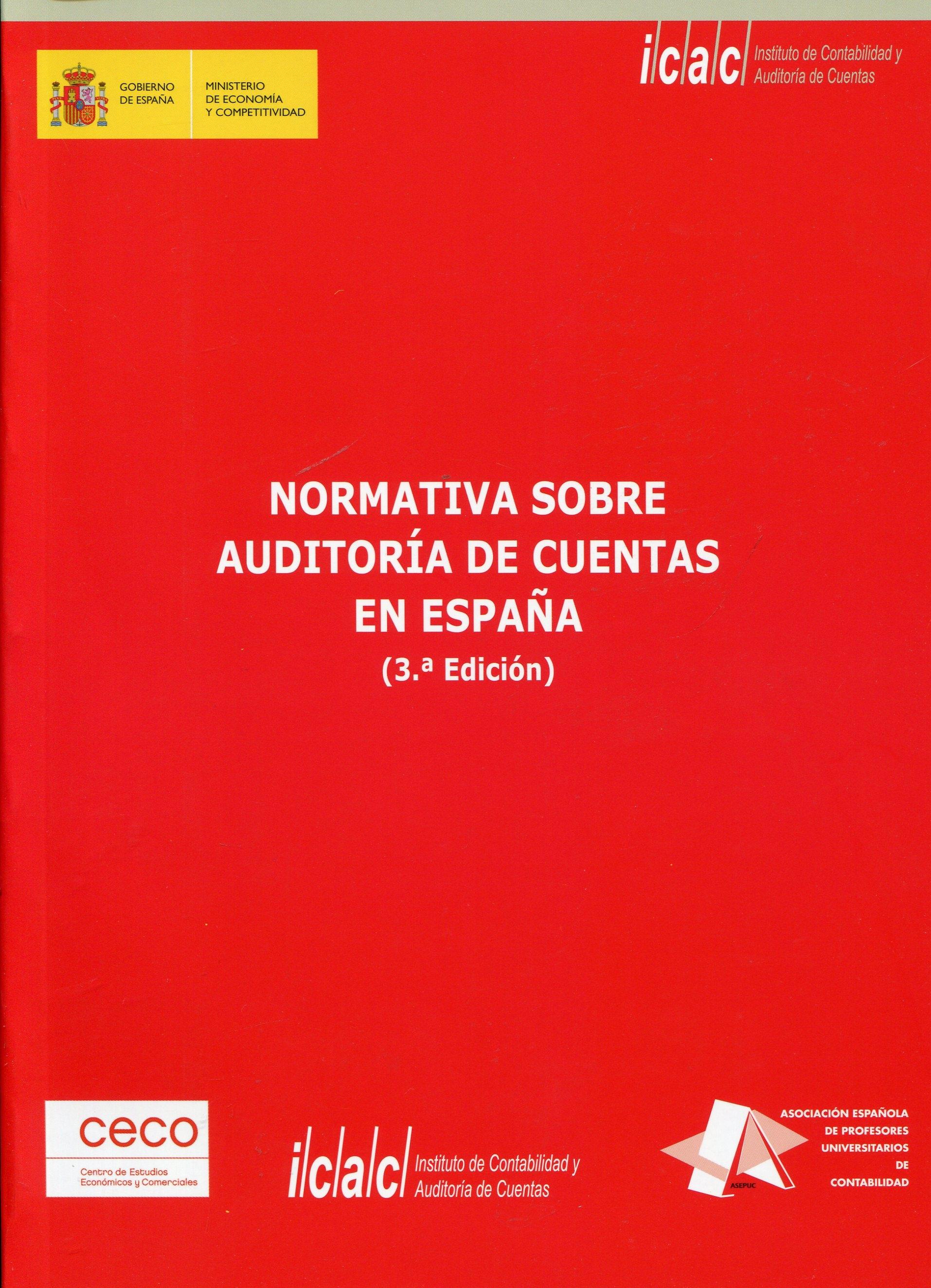 Normativa sobre auditoría de cuentas en España.