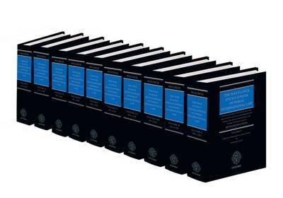 The Max Planck Encyclopedia of Public International Law "10 Vol. Set."