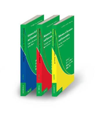 Advances in Economics and Econometrics "3 Vol. Paperback Set"