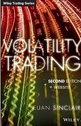 Volatility Trading + website