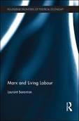 Marx and Living Labour