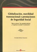Globalización, movilidad transnacional y prestaciones de Seguridad Social