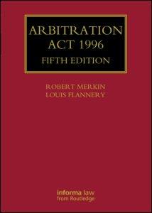 Arbitration Act. 1996