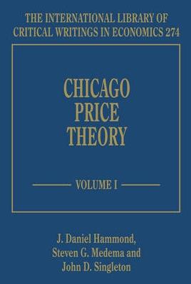 Chicago Price Theory "3 Vol. Set."