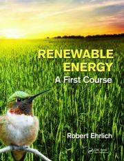 Renewable Energy: A First Course