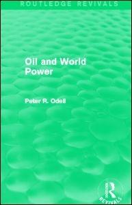 Oil and World Power