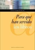 Para qué han servido los libros