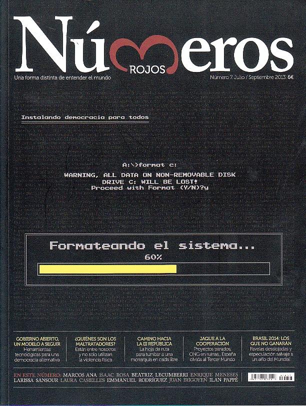Números Rojos nº 7